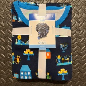 Target Wondershop Matching Lion Family Hanukkah Pajamas 2-piece Set 100% Cotton